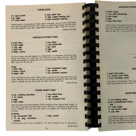 Vintage 1979 Centre St Cookery Spiral-Bound Cookbook By Magnolia Garden Club - Picture 8 of 10